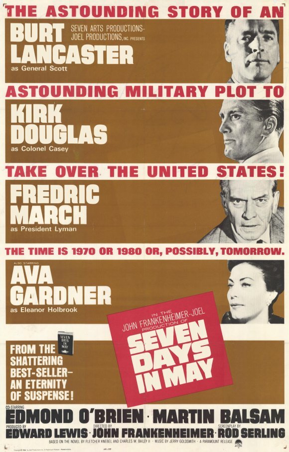Seven Days in May - poster