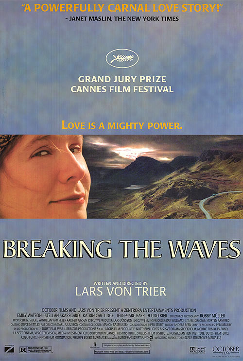 Breaking the Waves - poster